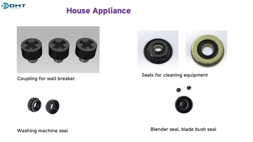⚙️ Rubber and Sealing Components for Various Industries