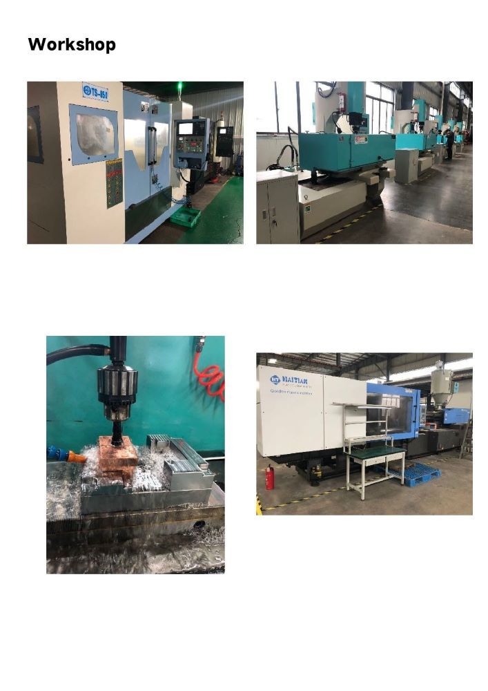 Injection mould for industrial use