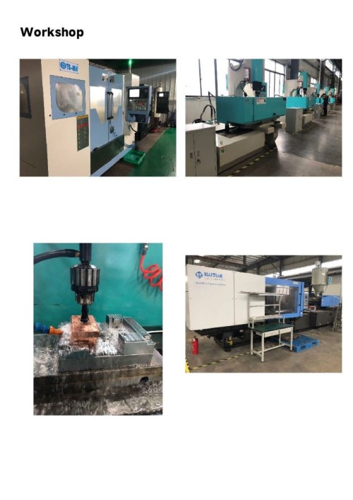 Injection mould for industrial use